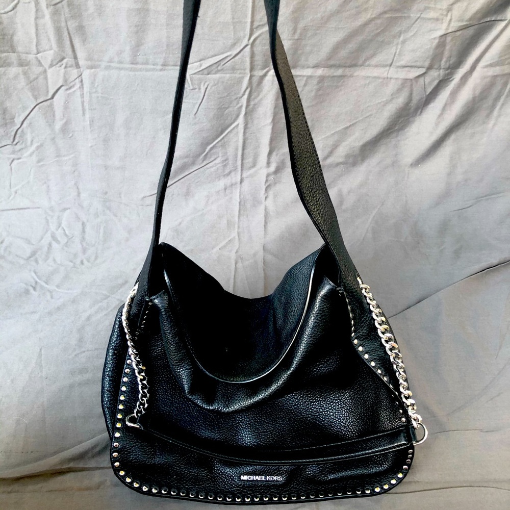 Leather Michael Kors